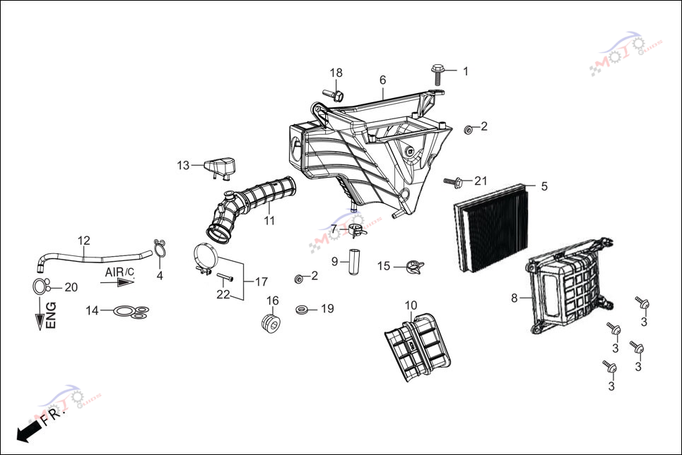 Frame Diagram